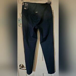 DSG Navy Active Leggings With Pockets Size XS